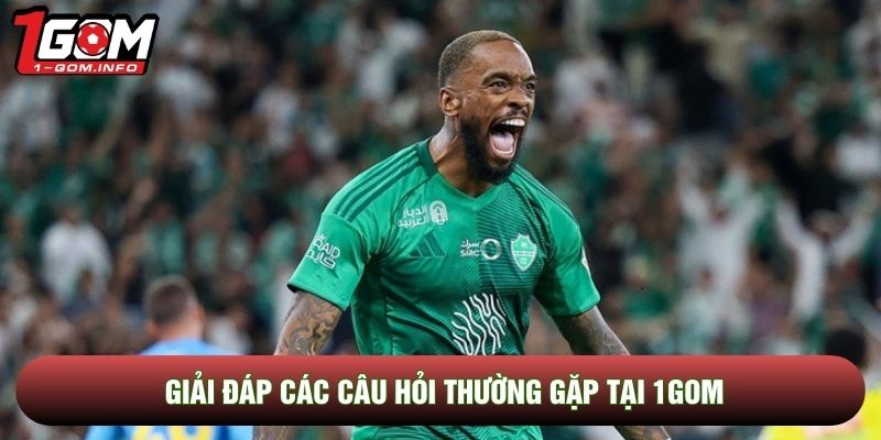 Giải đáp các câu hỏi thường gặp tại 1Gom