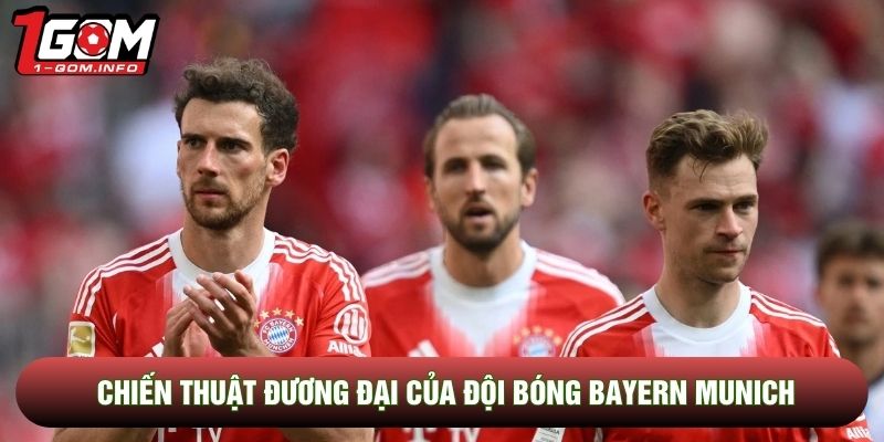 Chiến thuật đương đại của đội bóng Bayern Munich