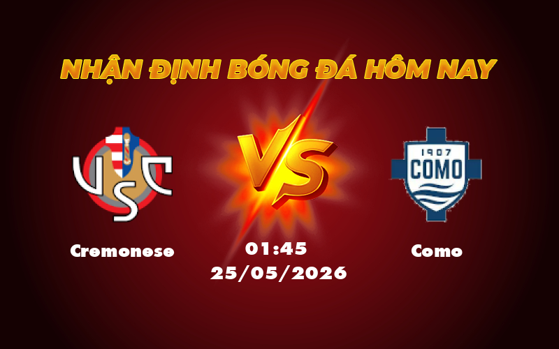cremonese como 25 05 seria a