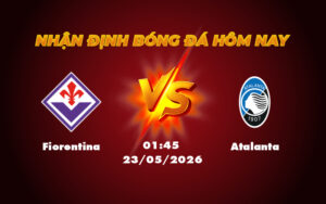 fiorentina atalanta 23 05 seria a
