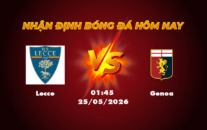 lecce genoa 25 05 seria a