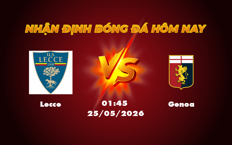 lecce genoa 25 05 seria a