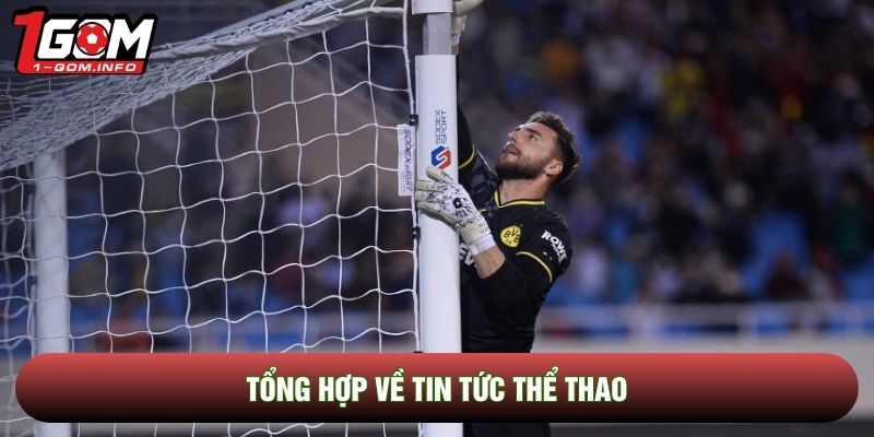 Tổng hợp về tin tức thể thao