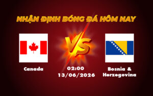 canada bosnia herzegovina 13 06 fifa world cup