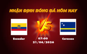 ecuador curacao 21 06 fifa world cup