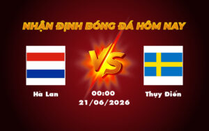 ha lan thuy dien 21 06 fifa world cup