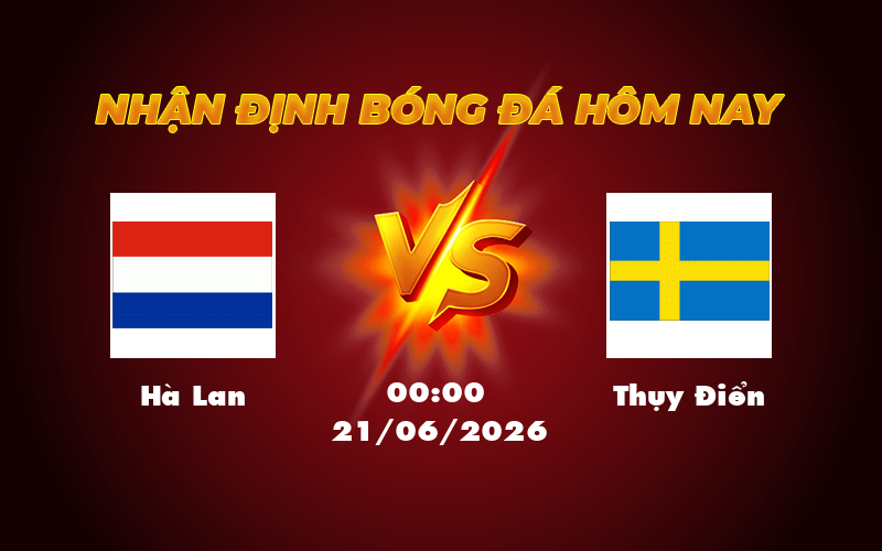 ha lan thuy dien 21 06 fifa world cup