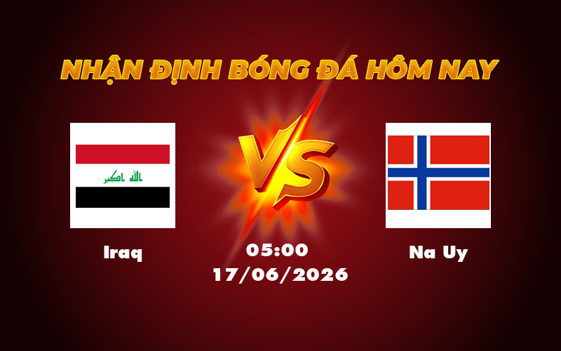 iraq na uy 17 06 fifa world cup