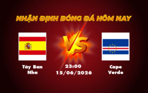 tay ban nha cape verde 15 06 fifa world cup