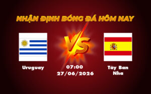 uruguay tay ban nha 27 06 fifa world cup