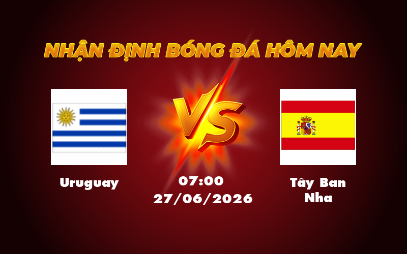 uruguay tay ban nha 27 06 fifa world cup